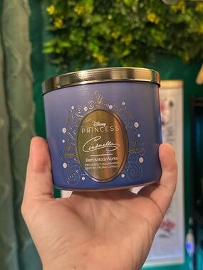 BBW x Disney Cinderella Candle